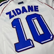 Picture of France 1998 Away Zidane Long - Sleeve