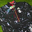 Picture of Real Madrid 2024 Windbreaker Jacket Double sided Black/Red