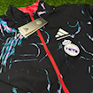 Picture of Real Madrid 2024 Windbreaker Jacket Double sided Black/Red