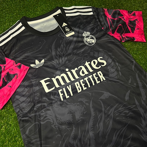 Picture of Real Madrid 24/25 Special Furious Dragon Black