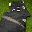 Picture of Real Madrid 24/25 Training Set Kids Black Long - Sleeve