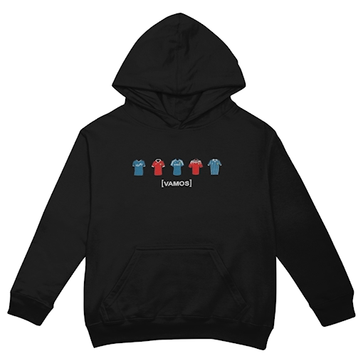 صورة Kuwait classic hoodie black kids