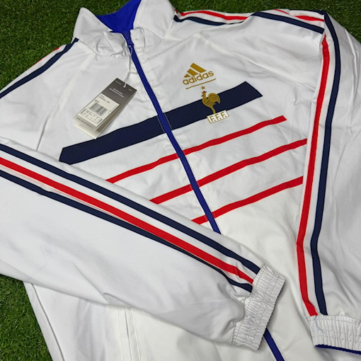 Picture of France 2024 Double Sided Jacket White/Blue