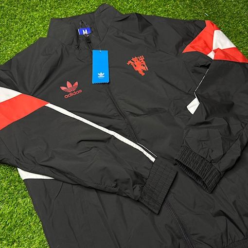 Picture of Manchester United 2024 Windbreaker Black