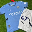 Picture of Manchester City 24/25 Home Foden Kids