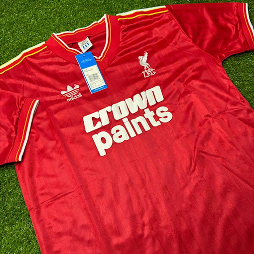 Picture of Liverpool 86/87 Home