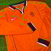 Picture of Netherlands 1998 Home Long - Sleeve