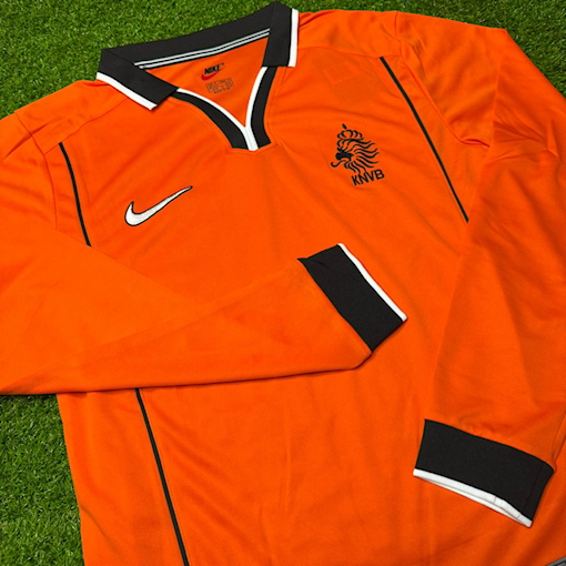 Picture of Netherlands 1998 Home Long - Sleeve