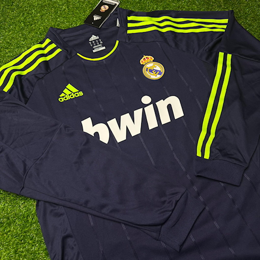 Picture of Real Madrid 12/13 Away Ronaldo Long - Sleeve Player Version