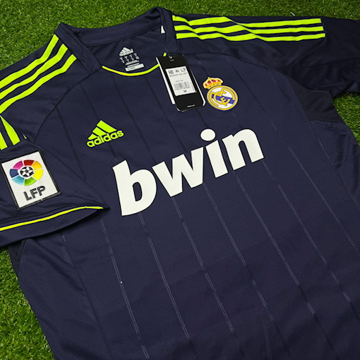 Picture of Real Madrid 12/13 Away Ronaldo Player Version