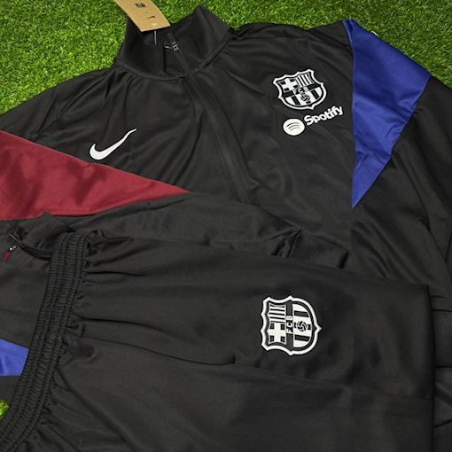 Picture of Barcelona 2024 Jacket Set Black