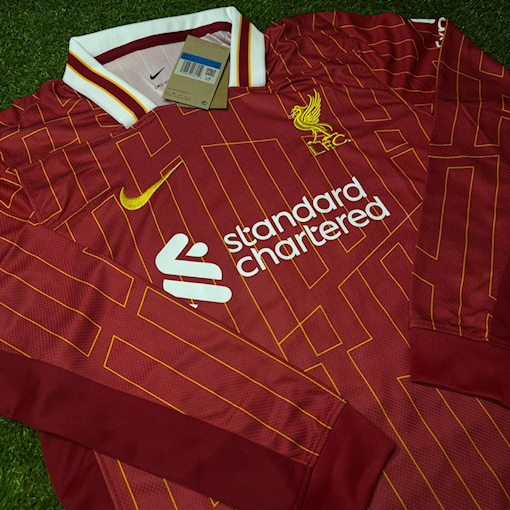 Picture of Liverpool 24/25 Home Long - Sleeve