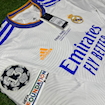 Picture of Real Madrid 21/22 Home Long - Sleeve Player Version