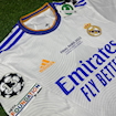 Picture of Real Madrid 21/22 Home Long - Sleeve Player Version