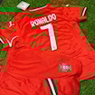 Picture of Portugal 25/26 Home Ronaldo Kids