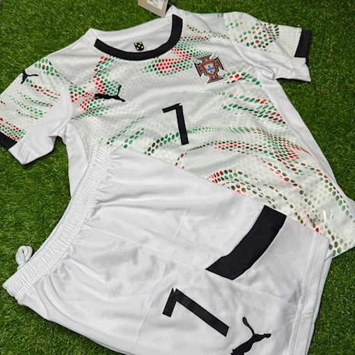 Picture of Portugal 25/26 Away Ronaldo Kids