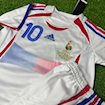 Picture of France 2006 Away Zidane Kids