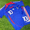 Picture of France 2006 Home Zidane Kids