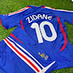 Picture of France 2006 Home Zidane Kids