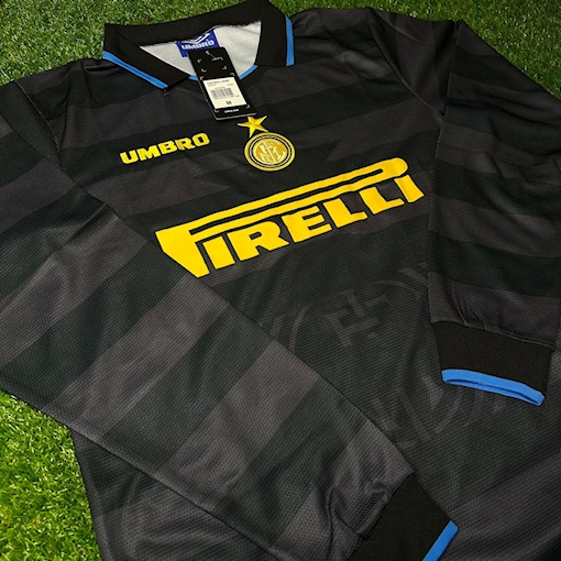 Picture of Inter Milan 97/98 Third Long - Sleeve