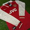 Picture of Arsenal 96/98 Home  Long - Sleeve