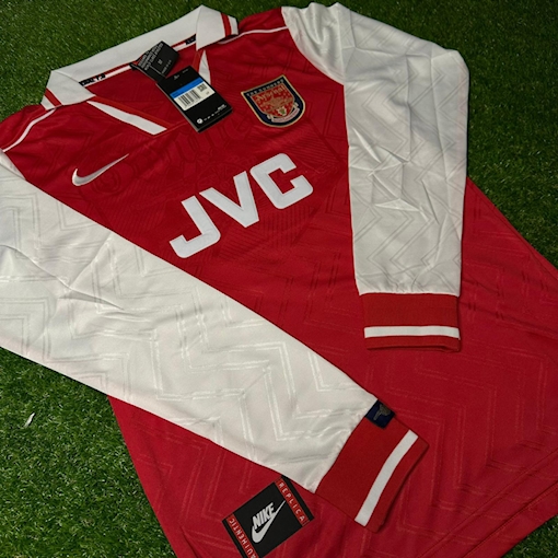 Picture of Arsenal 96/98 Home  Long - Sleeve