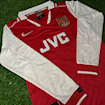 Picture of Arsenal 96/98 Home  Long - Sleeve