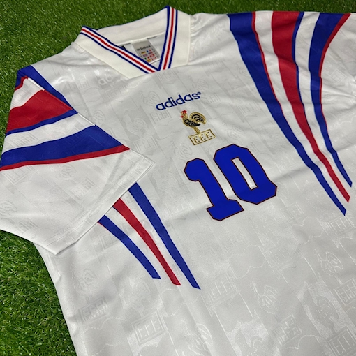 Picture of France 1996 Away Zidane