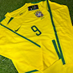 Picture of Brazil 2002 Home Ronaldo Long - Sleeve