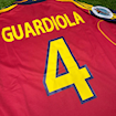 Picture of Spain 2000 Home Guardiola