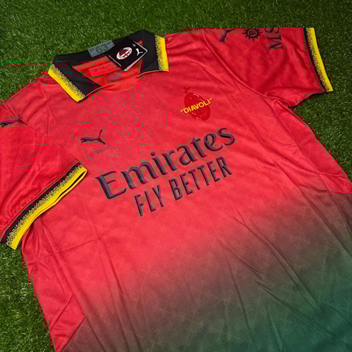 Picture of Ac milan 25/26 OFF Edition Red