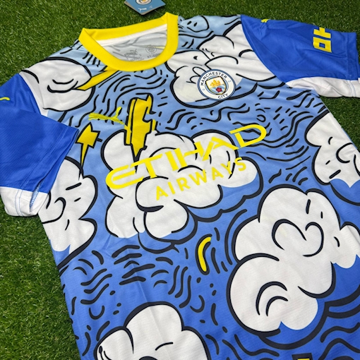 Picture of Manchester City 25/26 Special Edition Blue/White 
