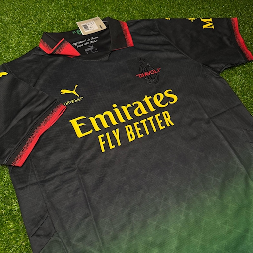 Picture of Ac milan 25/26 x OFF Black Edition 