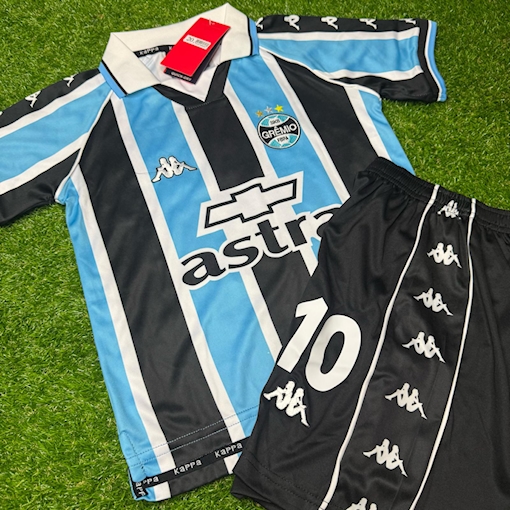 Picture of Gremio 2000 Home Ronaldinho Kids