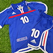 Picture of France 2000 Home Zidane Kids