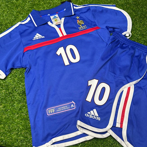 Picture of France 2000 Home Zidane Kids