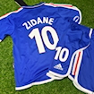 Picture of France 2000 Home Zidane Kids