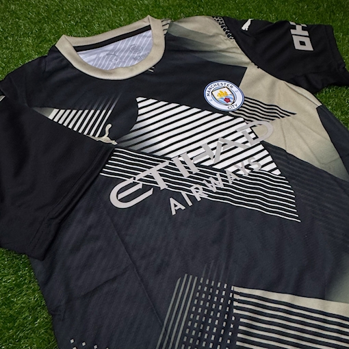 Picture of Manchester City 25/26 Special Edition Black/Yellow
