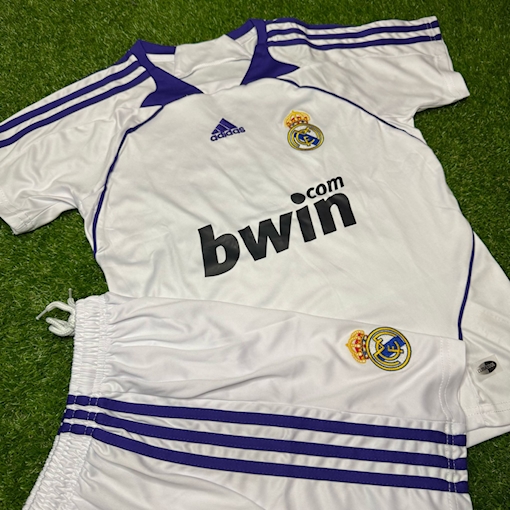Picture of Real Madrid 07/08 Home Kids