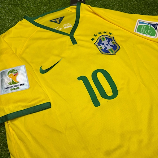 Picture of Brazil 2014 Home Neymar JR