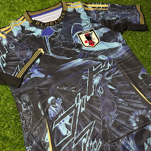 Picture of Japan 2025 Y-3 Special Player Version Dark Blue 