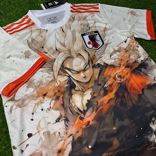 Picture of Japan 2025 Dragon Ball Saiyan Goku Special Edition White