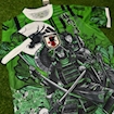 Picture of Japan 2025 Dragon x Samurai Pattern Special Edition Green