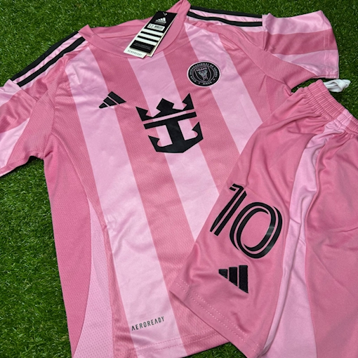 Picture of Inter Miami 25/26 Home Messi Kids