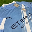 Picture of Manchester City 25/26 Home Leaked 