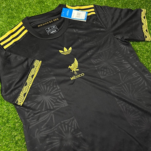 Picture of Mexico 2025 Special Edition Black/Gold