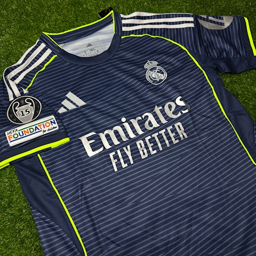 صورة Real Madrid 25/26 Away