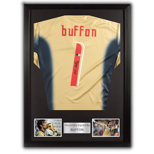 صورة Buffon signed & framed