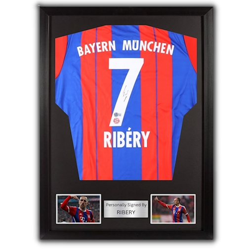 صورة Ribery signed & framed