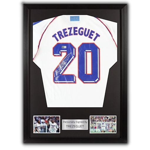 صورة Trezeguet signed & framed